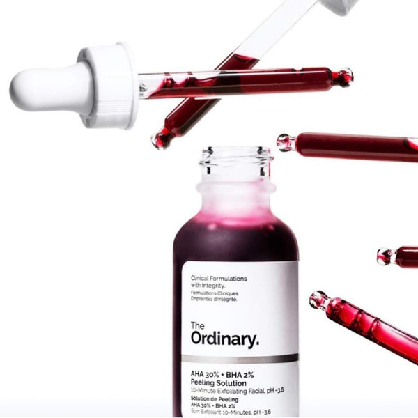 The Ordinary AHA 30% BHA 2% Peeling Solution 30ml