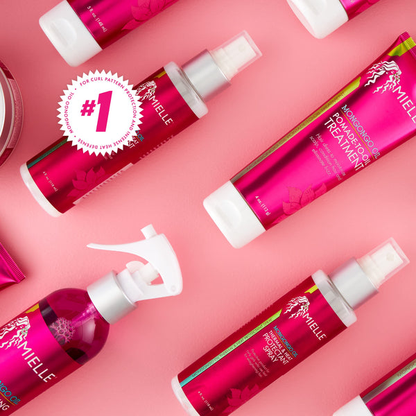 Mongongo Oil Thermal & Heat Protectant Spray