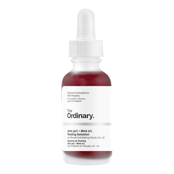 The Ordinary AHA 30% BHA 2% Peeling Solution 30ml