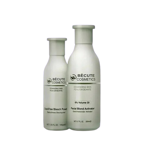 Becute Cosmetics Skin Polish Kit (Volume + Bleach Powder)