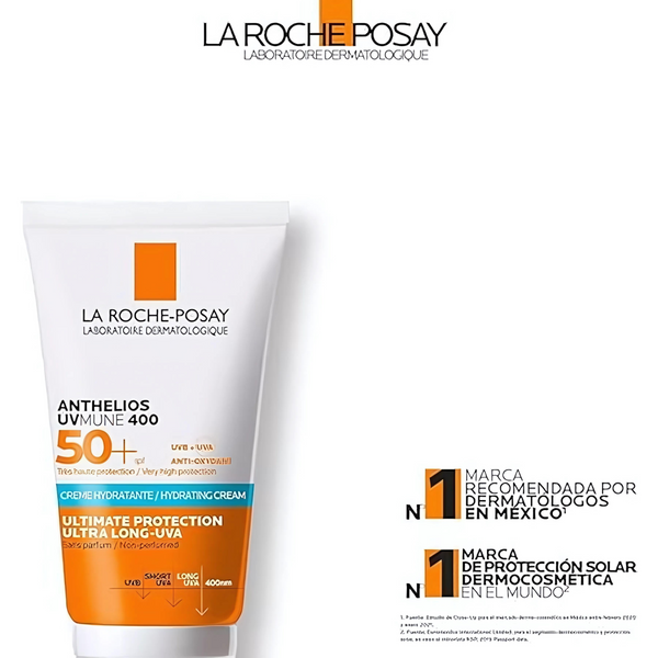 La Roche Posay Anthelios Hydrating sunscreen SPF50