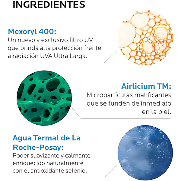 La Roche Posay Anthelios Hydrating sunscreen SPF50