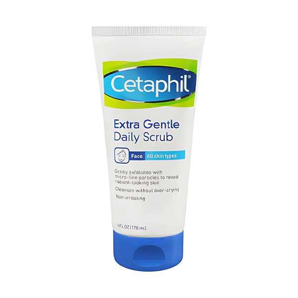 CETAPHIL EXTRA GENTLE DAILY SCRUB 178ML