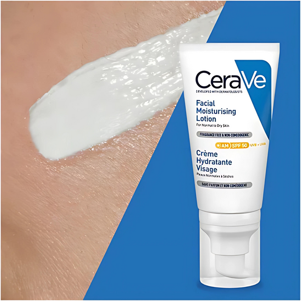 CeraVe Facial Moisturising Lotion long tube