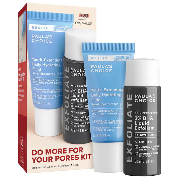 Paula's Choice Pores Skincare SPF Kit