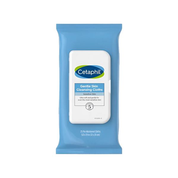 Cetaphil Gentle Skin Cleansing Cloths Sensitive Skin