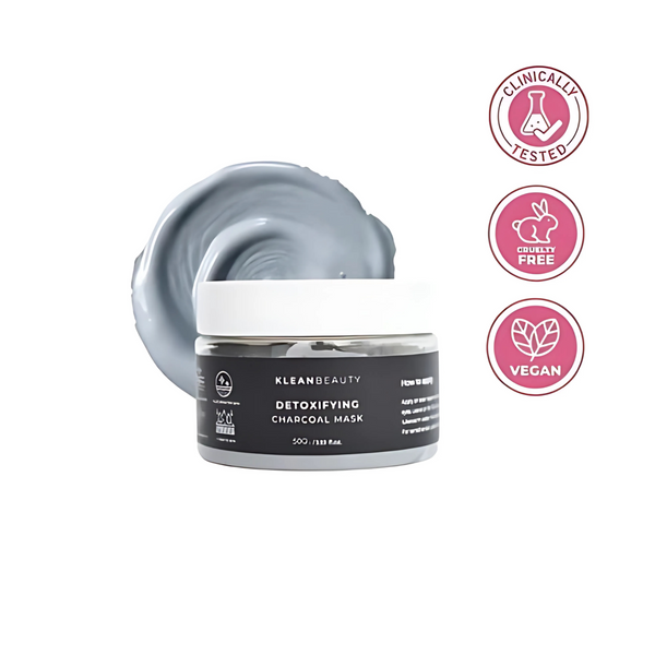 Detoxifying Charcoal Mask