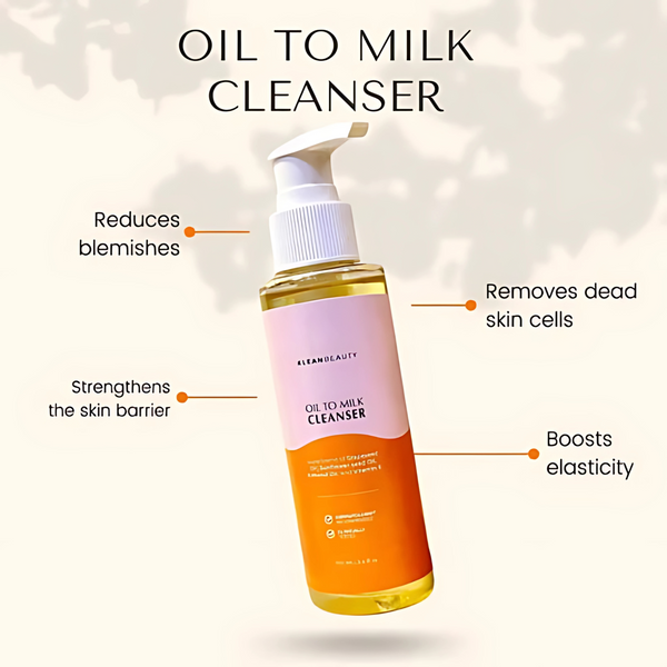 Oil to Milk Cleanser