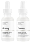 The Ordinary Niacinamide 10% + Zinc 1% & Hyaluronic Acid 2% + B5 30ml Duo