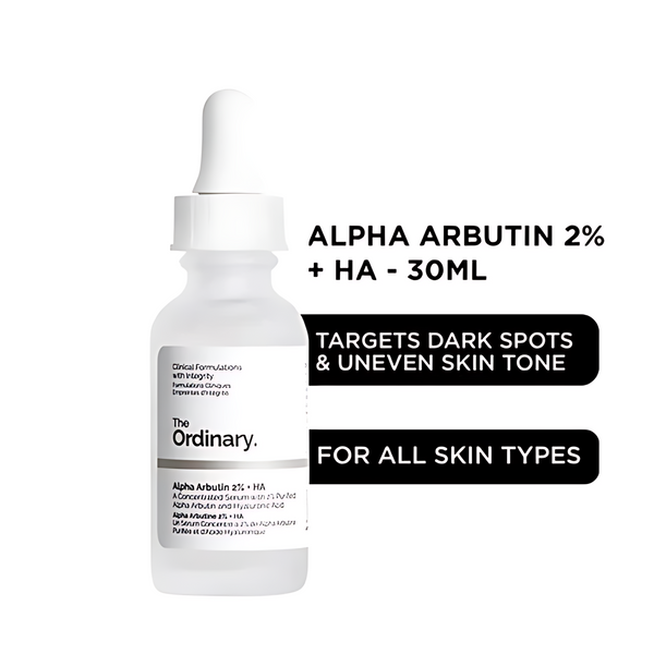 The Ordinary Alpha Arbutin 2%+HA