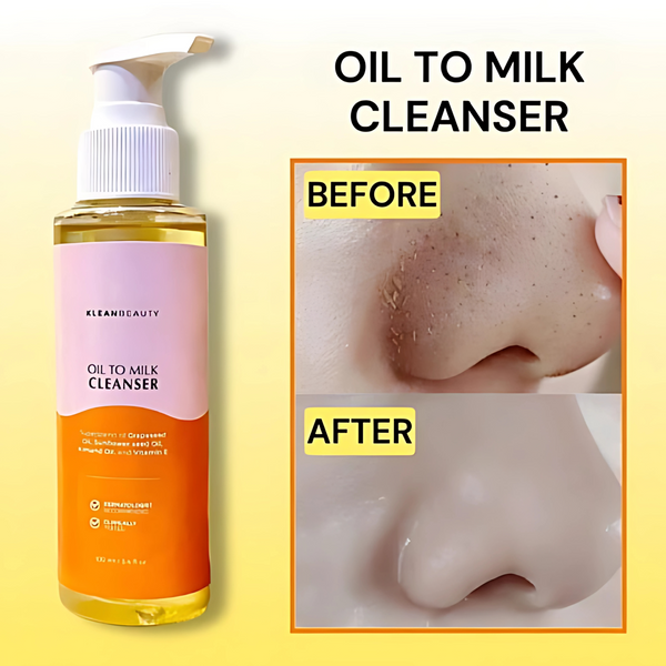 Oil to Milk Cleanser