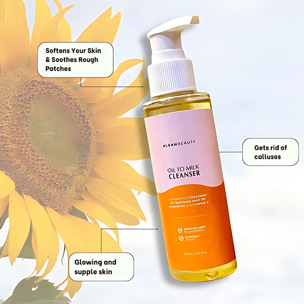Oil to Milk Cleanser