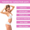 Stars of Happiness Skin Cream for Intimate Areas – Dark Spot Remover for Underarms, Knees, Elbows, Bikini Line and Sensitive Areas with Dark Spot Remover Soap and Body Mist.