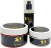 Stars of Happiness Skin Cream for Intimate Areas – Dark Spot Remover for Underarms, Knees, Elbows, Bikini Line and Sensitive Areas with Dark Spot Remover Soap and Body Mist.