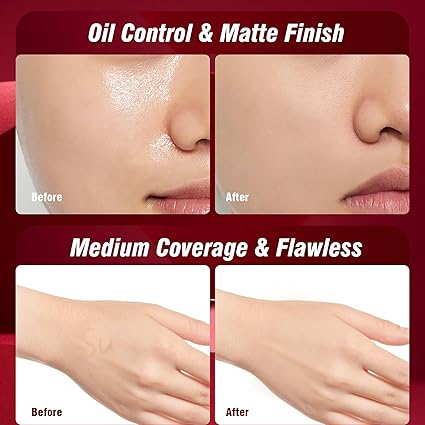 FV Foundation, Oil Absorb Ivory Liquid Foundation 1,155 Happy Customers 🤩