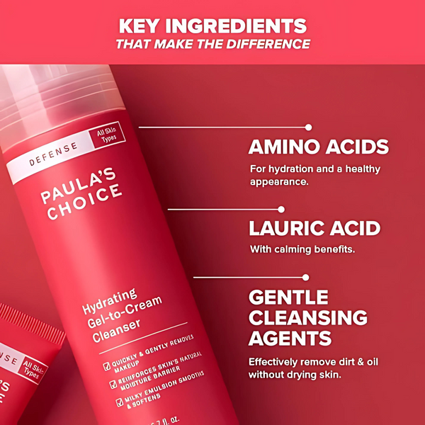 Paula's Choice Hydrating Gel-to-Cleanser 198ml