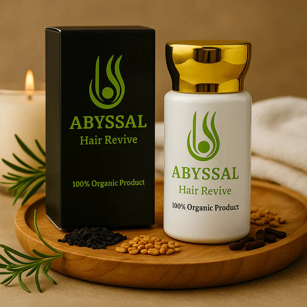 75% Off Abyssal Hair Revival & Growth Oil regernate
