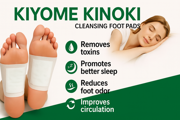 Bee Venom Lymphatic Drainage & Slimming Foot Patches (Set of 10 Patches)