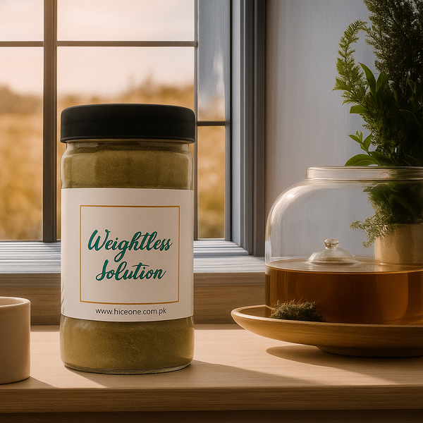 🌿 Weightless Solution 🔥 Herbal Weight Loss Powder | 1 Month Plan 🕒