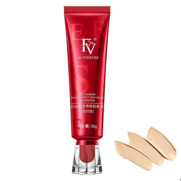 FV Foundation, Oil Absorb Ivory Liquid Foundation 1,155 Happy Customers 🤩