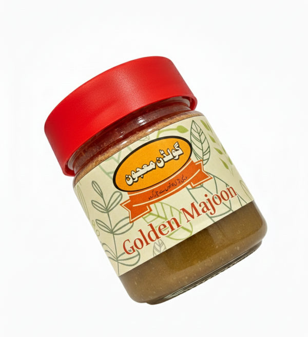 Golden Majoon – 100% Natural Herbal Tonic for Energy & Vitality