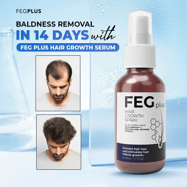 FEG Plus Hair Growth Spray( Buy One Get One Free ) (Copy)