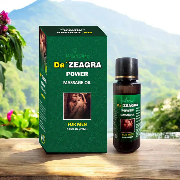 DA ZEARBAL POWER MASSAGE OIL - NEW FORMULA (Secrete Packing)