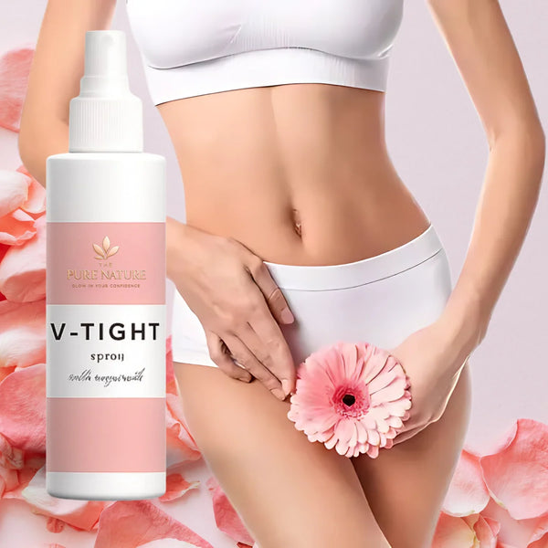 V-Tight - All Natural Instant Vaginal Tightening Spray - 120ml