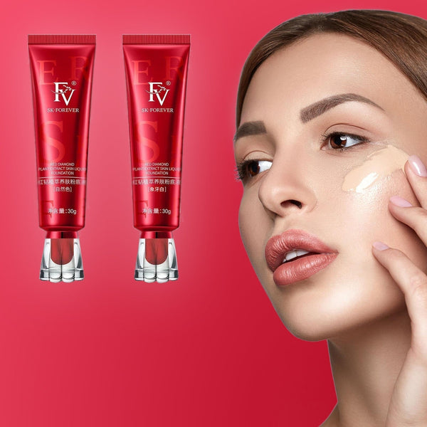 FV Foundation, Oil Absorb Ivory Liquid Foundation 1,155 Happy Customers 🤩