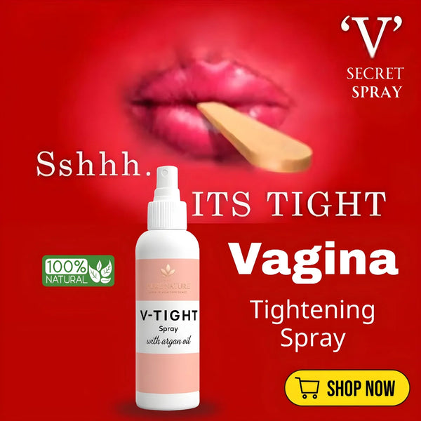 V-Tight - All Natural Instant Vaginal Tightening Spray - 120ml
