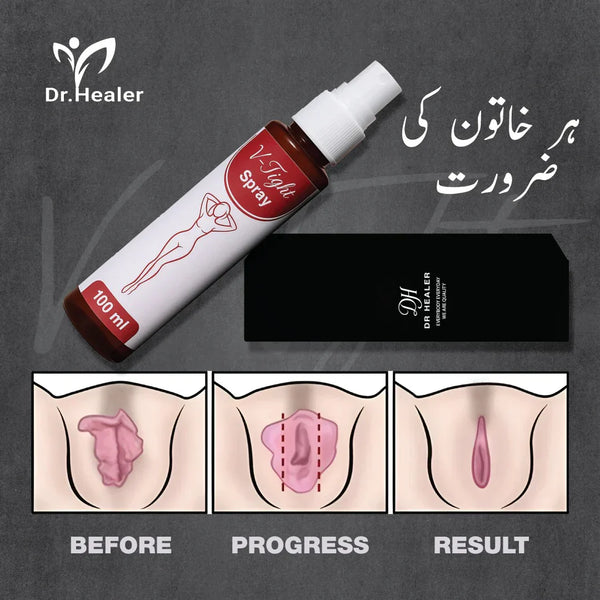 V-Tight - All Natural Instant Vaginal Tightening Spray - 120ml
