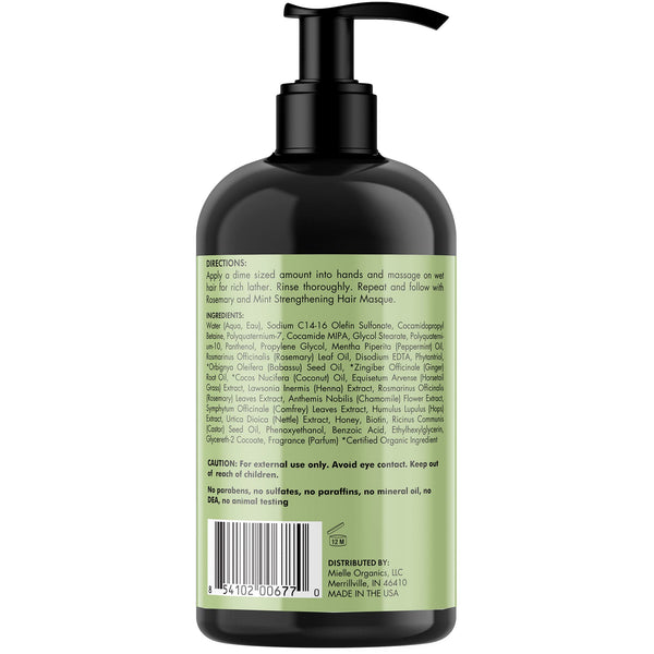Rosemary Mint Strengthening Shampoo