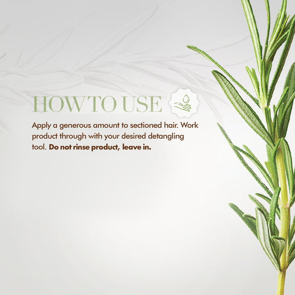 Rosemary Mint Strengthening Leave-In Conditioner