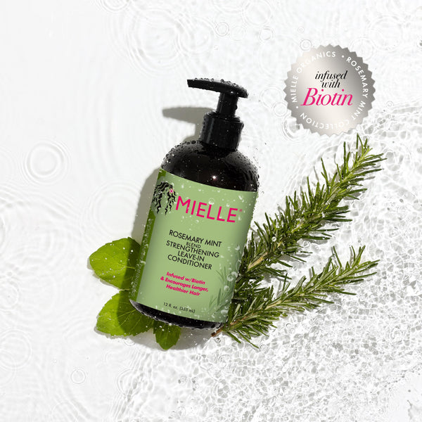 Rosemary Mint Strengthening Leave-In Conditioner