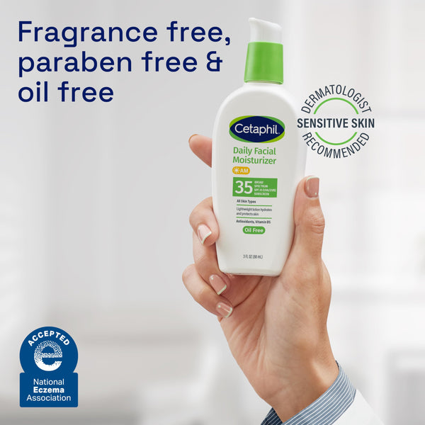 Cetaphil Daily Facial Moisturizer SPF 35